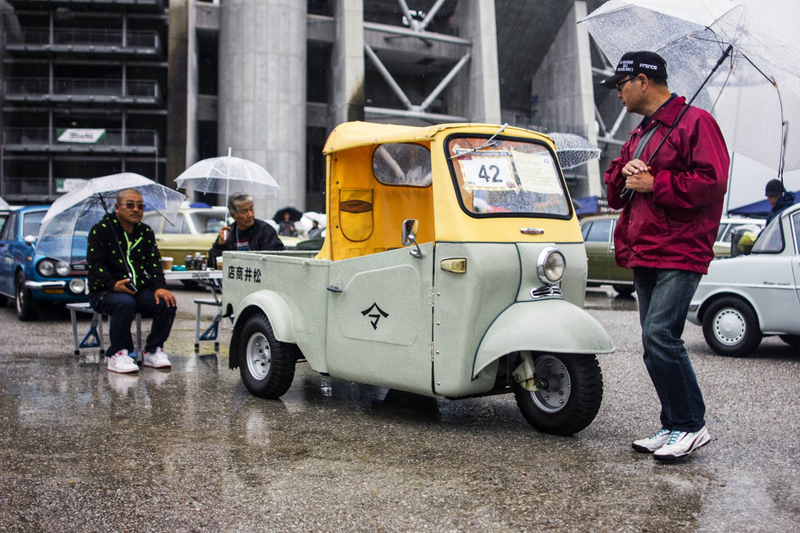 Illustration for article titled Photodump of the Nagoya Classic Car show 2017 @ Toyota Stadium, Toyota, Japan
